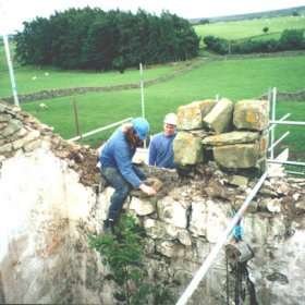 Restoration of Scargill Castle